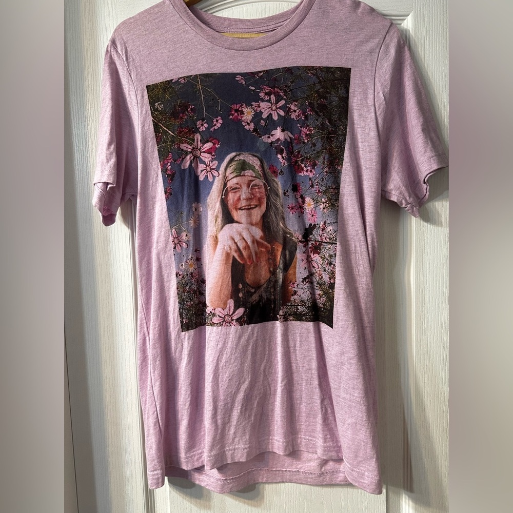 NWOT Janis Joplin Tee